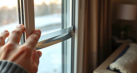 draft proof window insulation