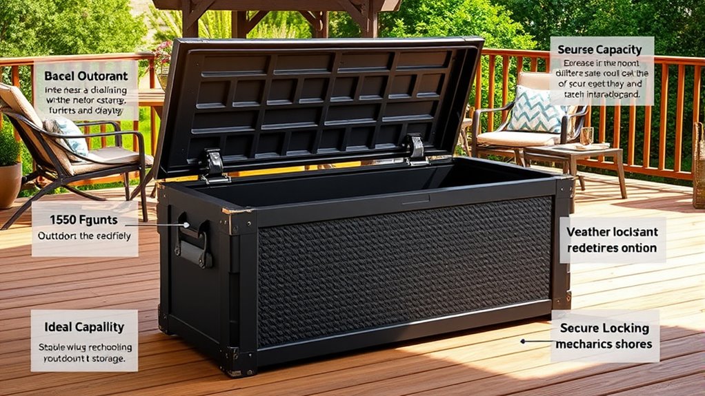 durability weather security capacity