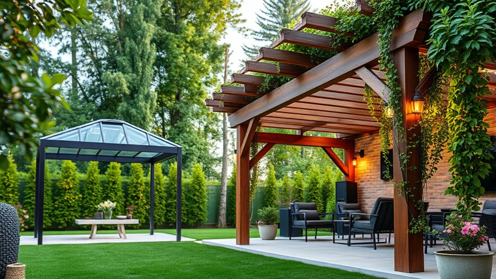 durable customizable outdoor structures
