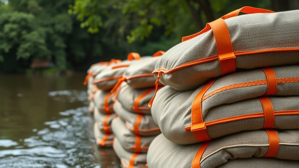 durable reusable flood barriers