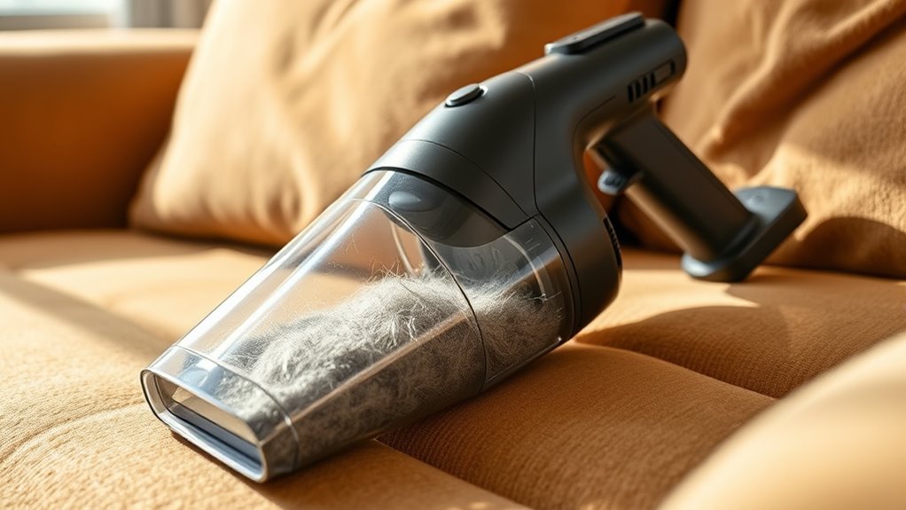 effective portable upholstery cleaning