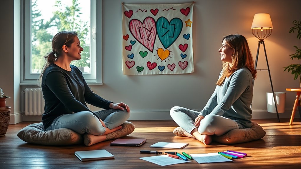 empathy enhances conflict resolution