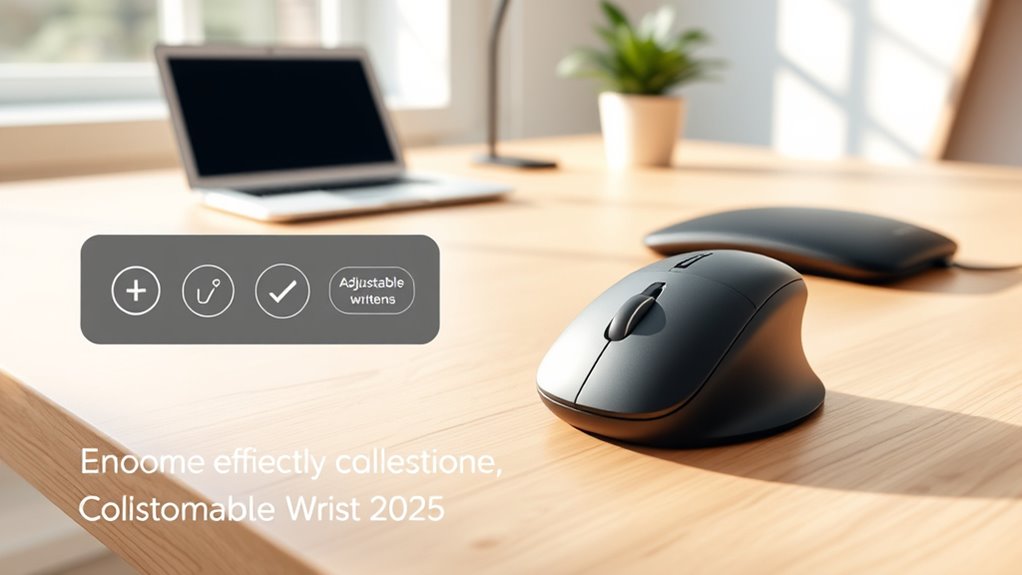 ergonomic adjustable compatible quiet