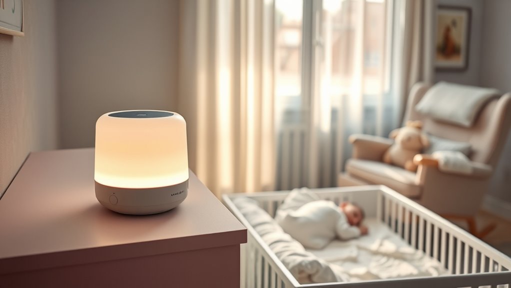 essential nursery sound features