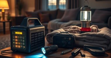 essential power outage gear