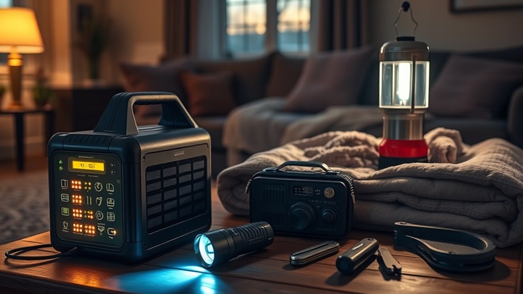 essential power outage gear