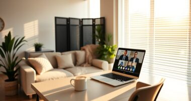 establishing home work boundaries