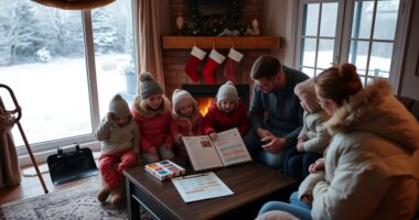 family winter safety guide