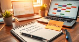 formulate if then plans