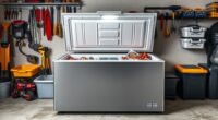garage chest freezer recommendations