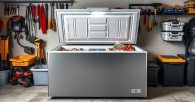 garage chest freezer recommendations