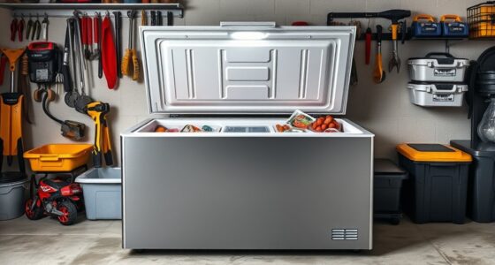 garage chest freezer recommendations