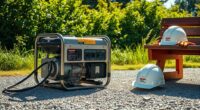 generator safety tips