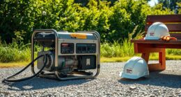 generator safety tips