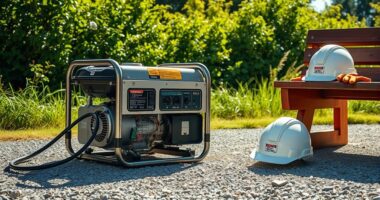 generator safety tips