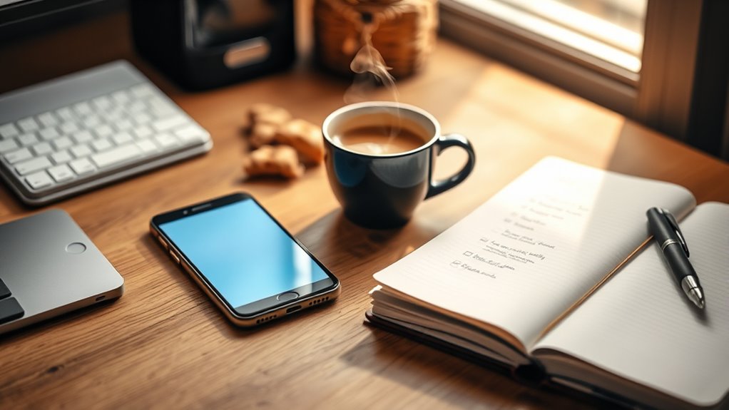 habit stacking and cues