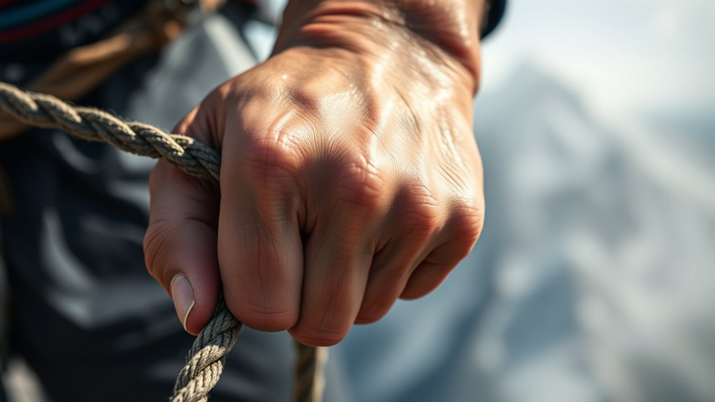 habits and resilience sustain resolve