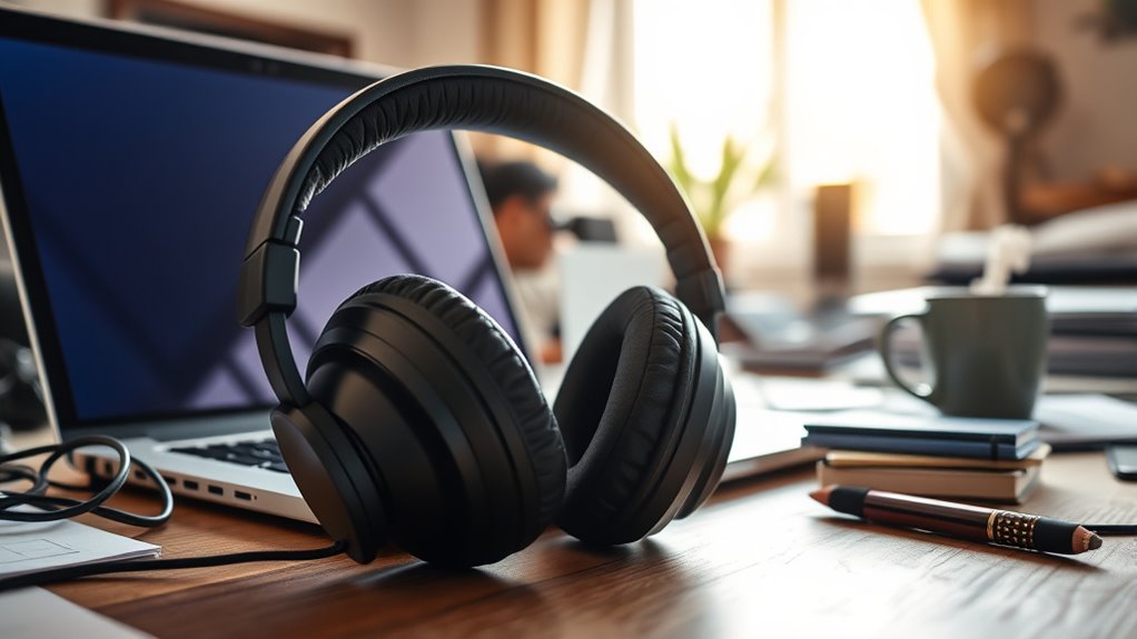 headphones for remote work
