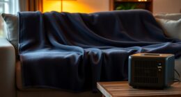 heated blankets for power