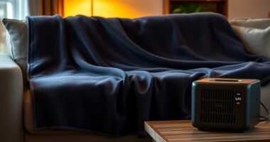 heated blankets for power