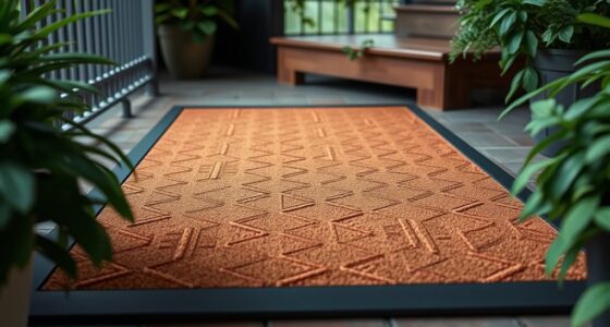 heated outdoor entry mats