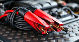 heavy duty jumper cables selection