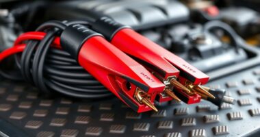 heavy duty jumper cables selection