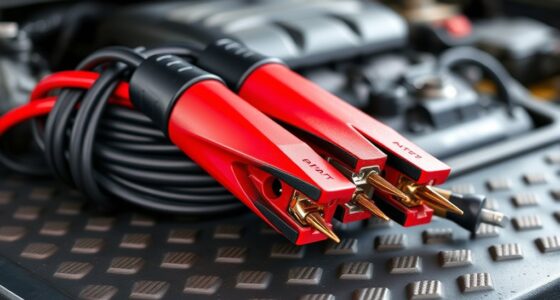 heavy duty jumper cables selection