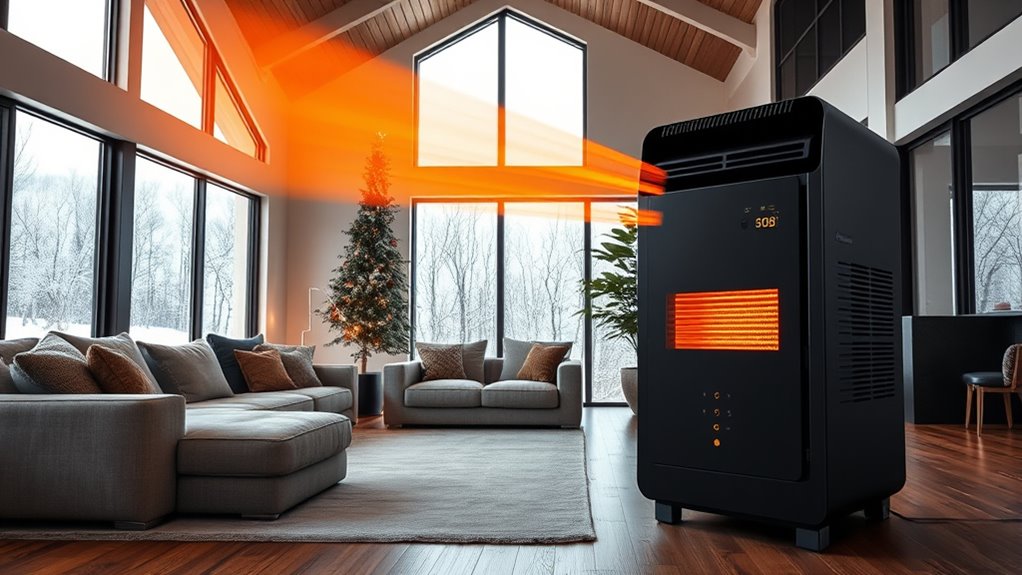 high capacity safe heaters