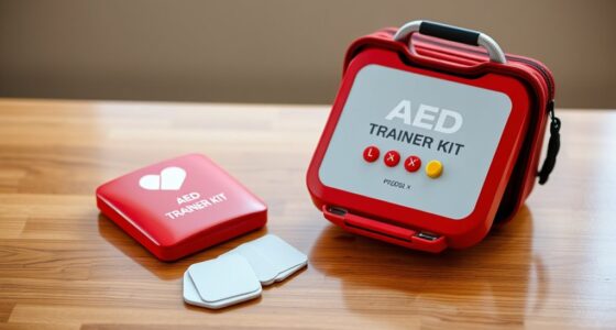 home aed training kits