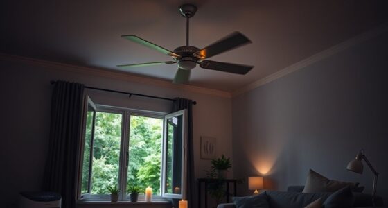 home blackout air circulation