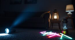 home emergency lighting options