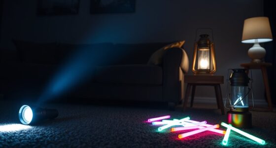 home emergency lighting options