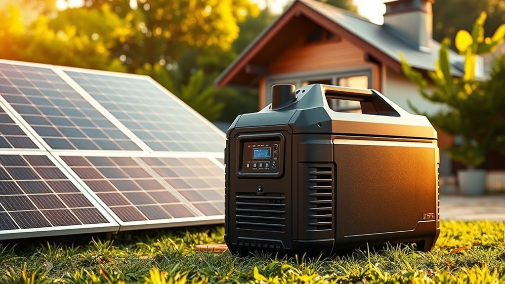 home solar generator essentials