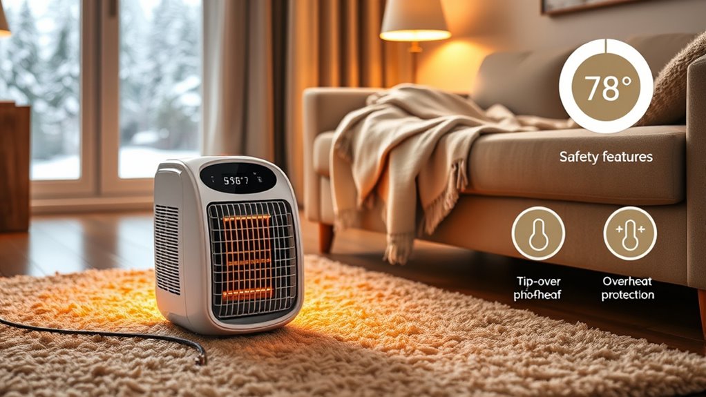 indoor safety heater considerations