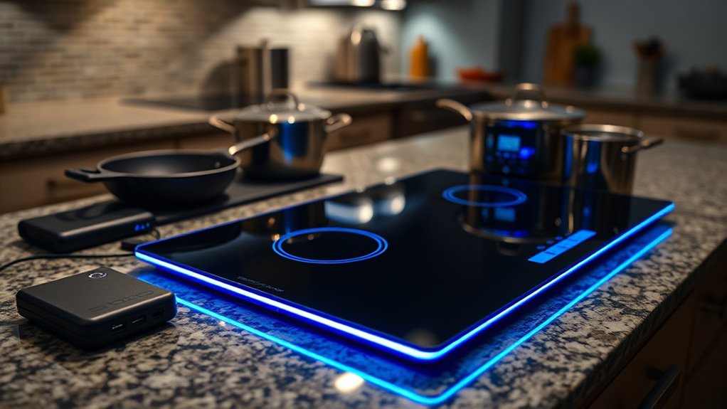 induction cooktop selection criteria