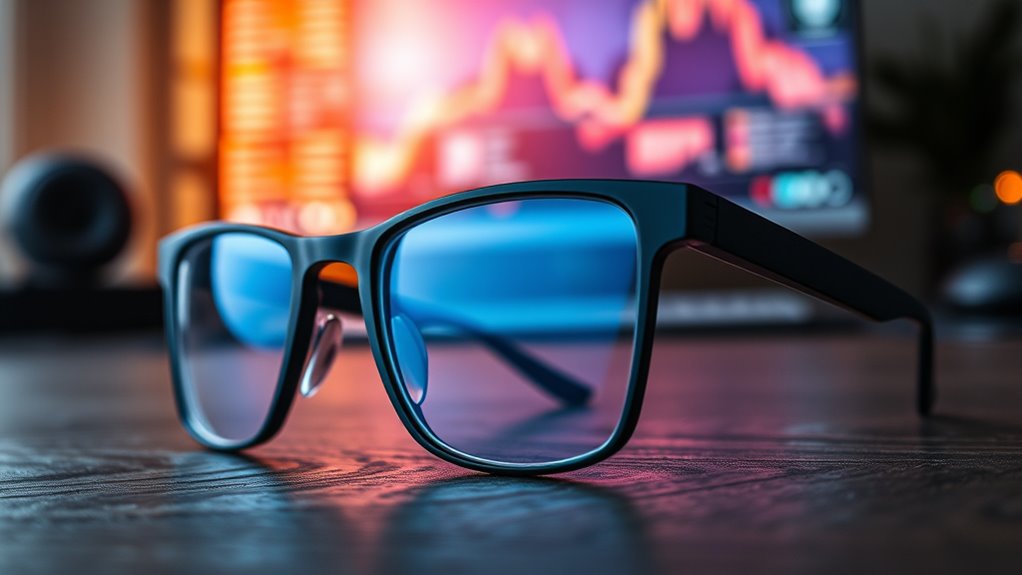 key factors for blue light glasses