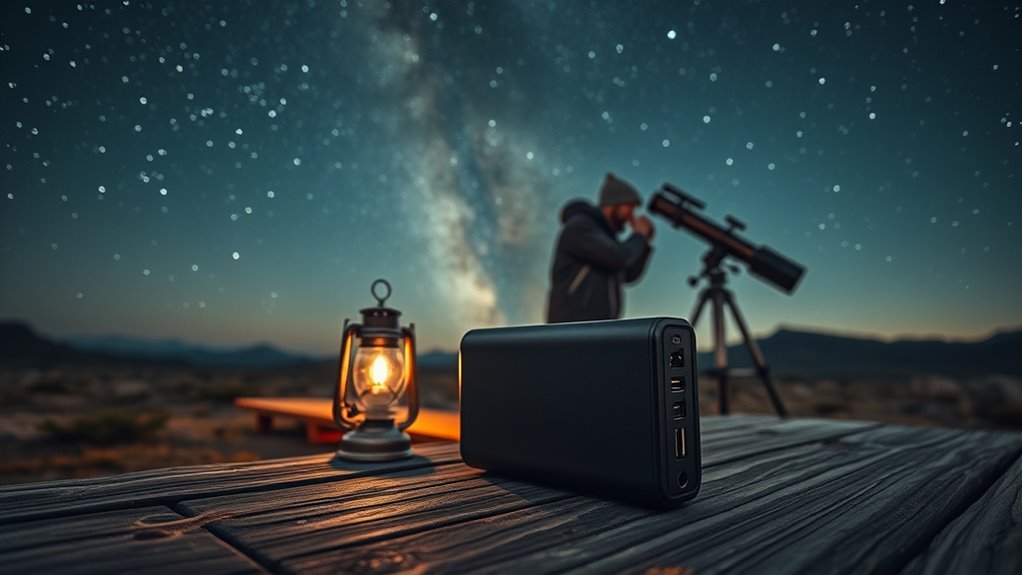 key portable power features