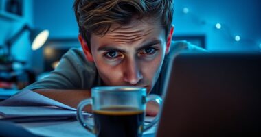 lack of sleep impairs performance