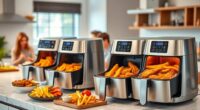 large family friendly air fryers