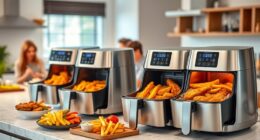 large family friendly air fryers