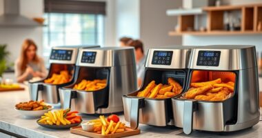 large family friendly air fryers