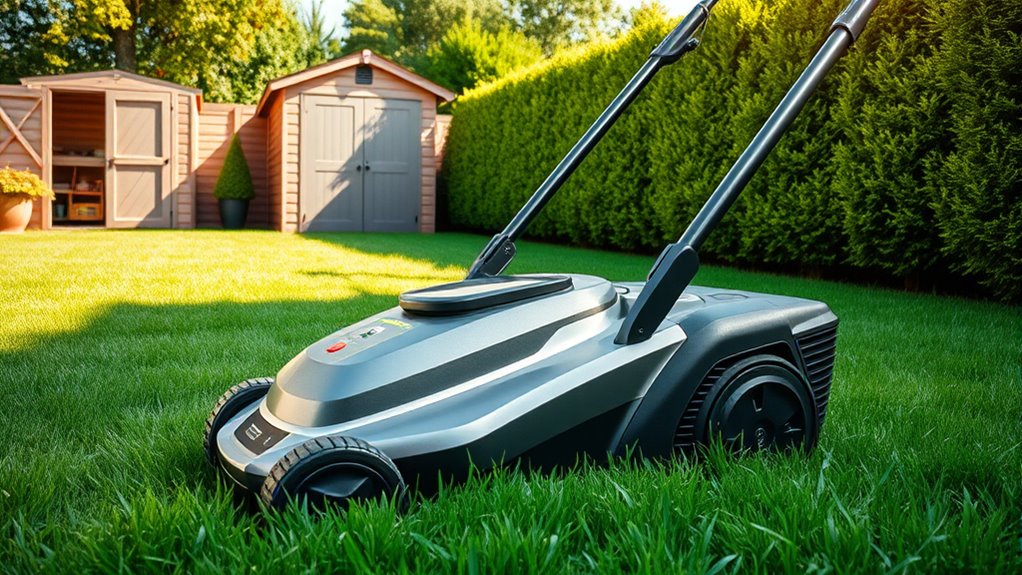 lawn mower feature considerations