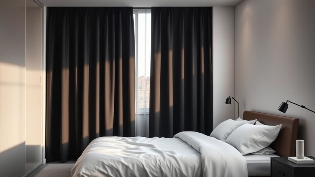 light blocking and noise reduction