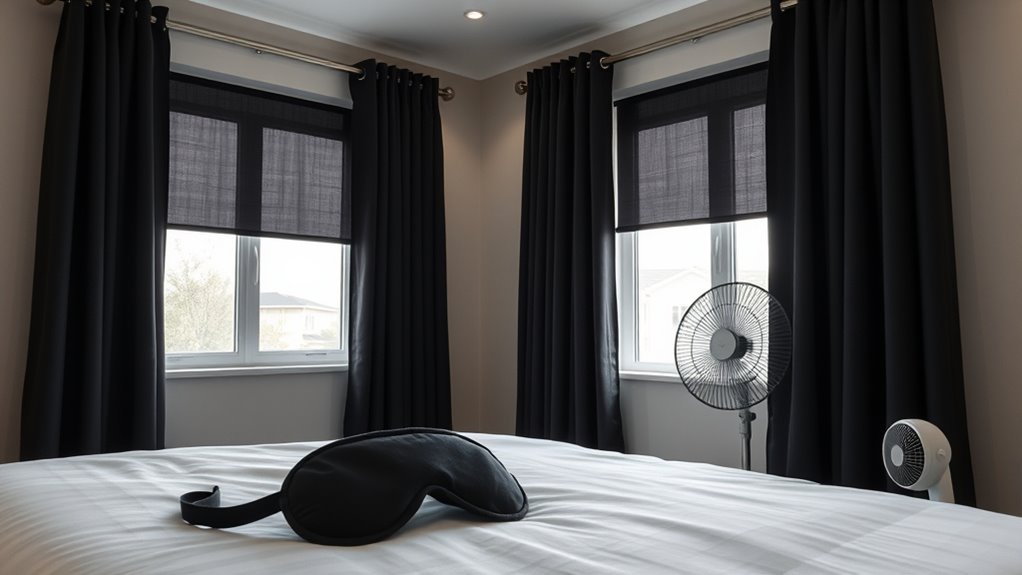 light blocking and privacy