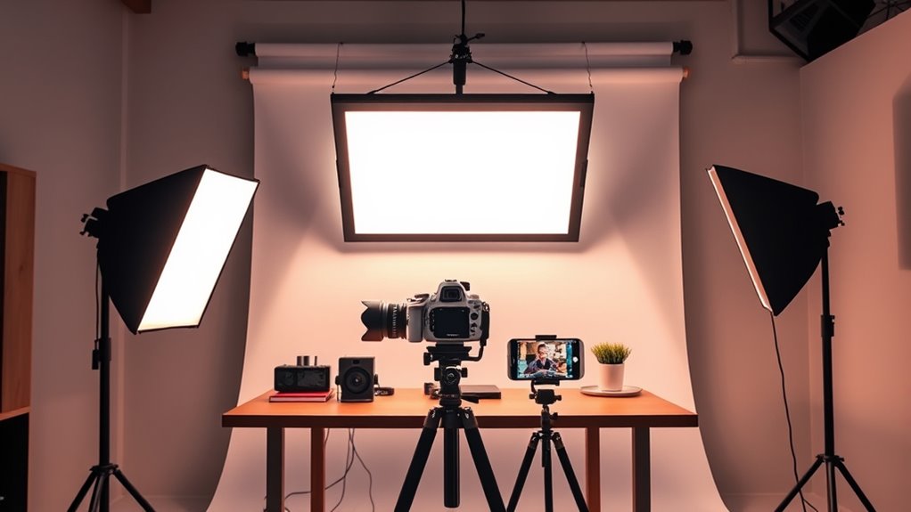 lighting brightness and flexibility