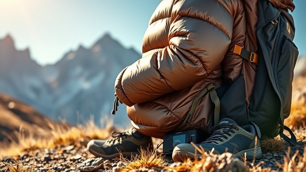 lightweight packable warm durable