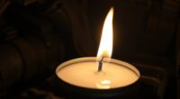 long lasting emergency candle options