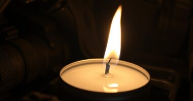 long lasting emergency candle options