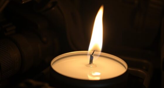 long lasting emergency candle options